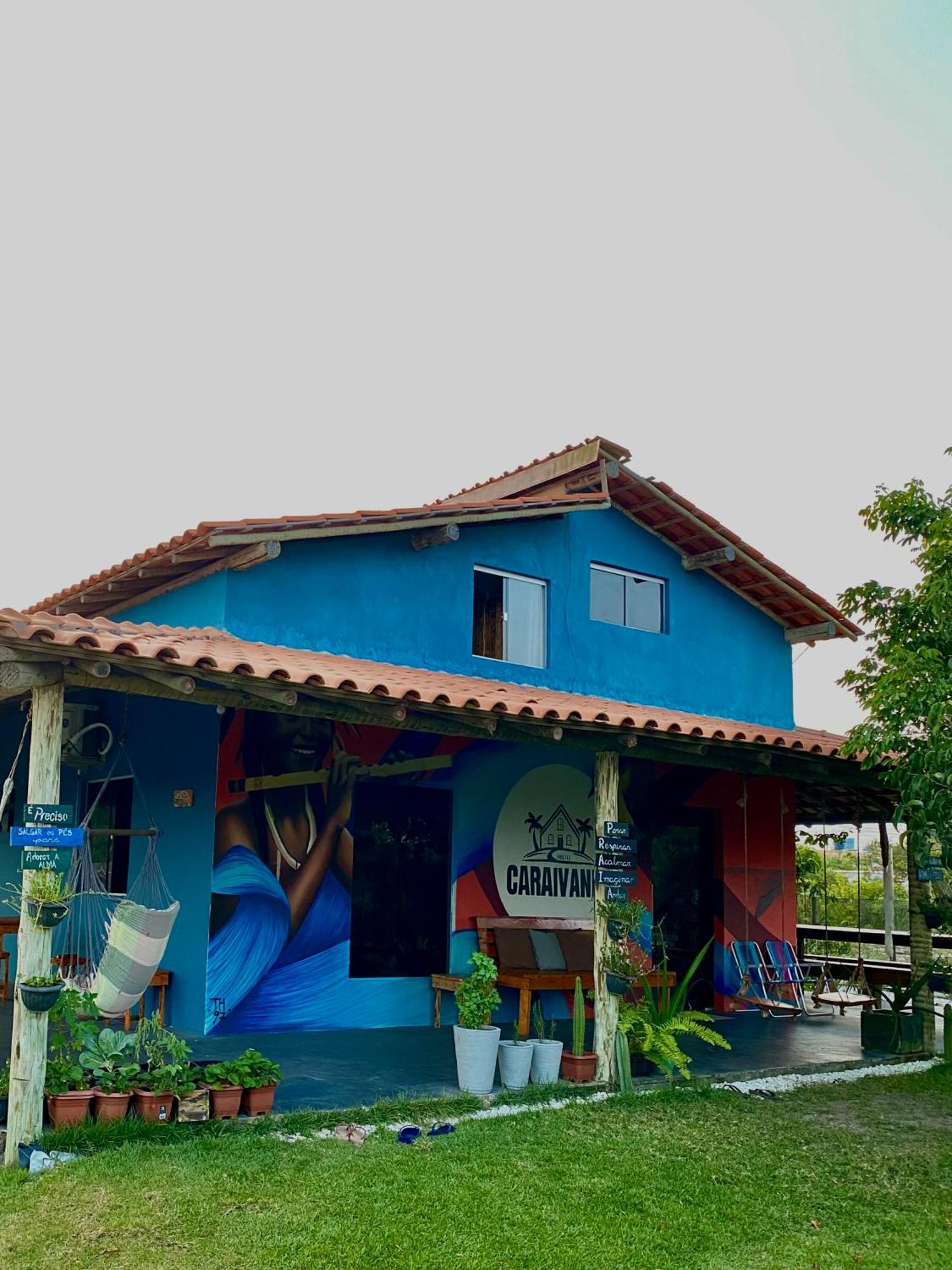 Hostel Caraivando Exterior foto