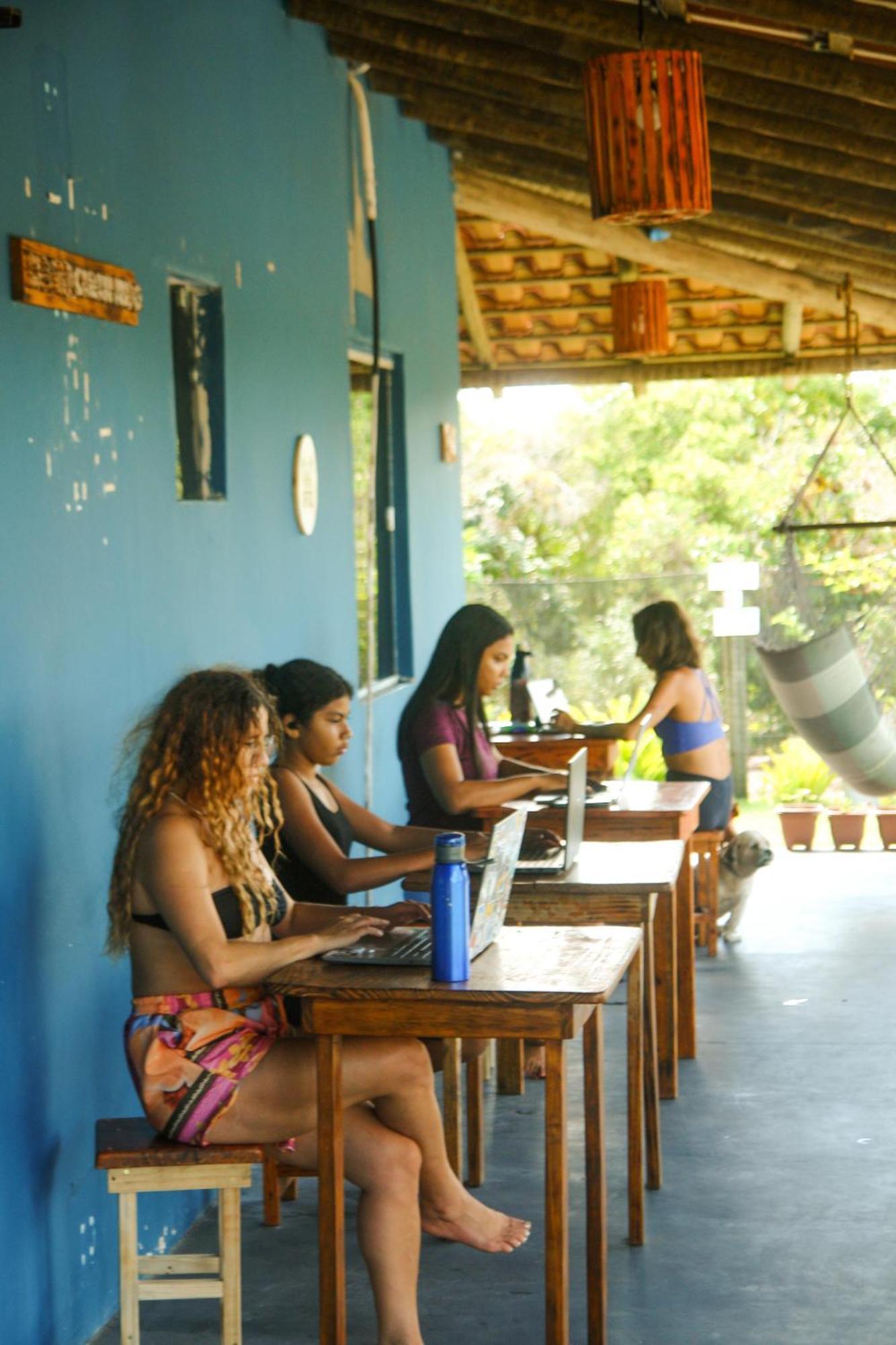 Hostel Caraivando Exterior foto